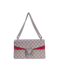 구찌 디오니서스 스몰 Gg 숄더백 Gg 슈프림 L28*W9*H17cm