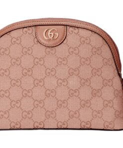 구찌 오피디아 Gg 스몰 숄더백 핑크 캔버스 L23.5*W8*H19cm