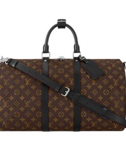 루이비통 키폴 반둘리에 45 모노그램 마카사르 L45*W20*H27cm